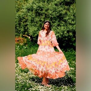 Modest Sowear floral maxi Zimmerman inspired